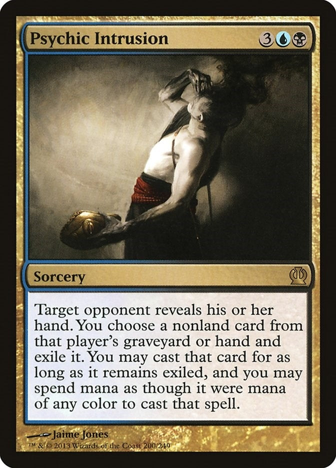 Image for Psychic Intrusion (200) [Theros] - Magic: The Gathering