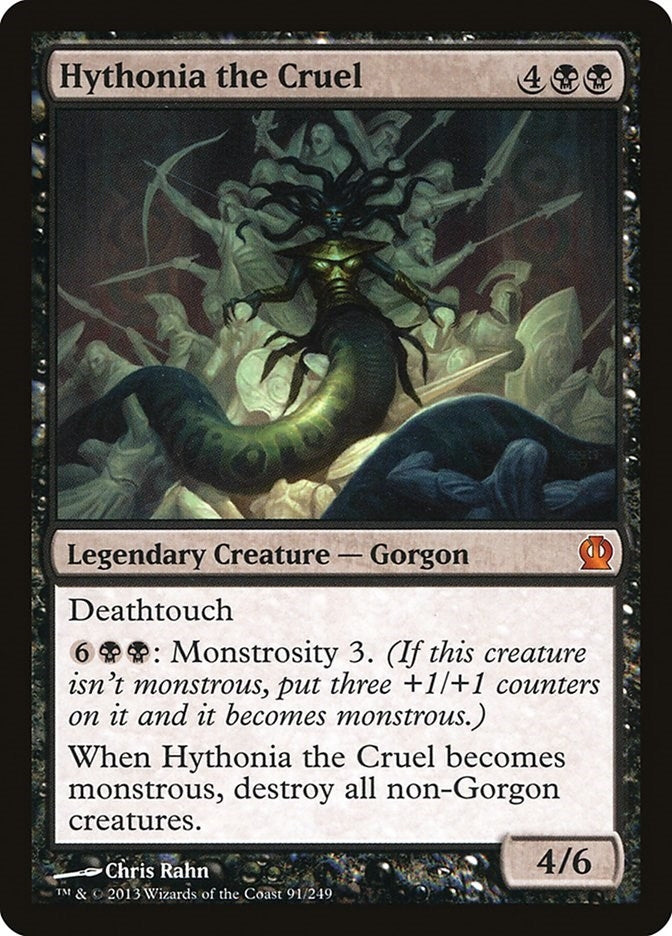 Image for Hythonia the Cruel (91) [Theros] - Magic: The Gathering