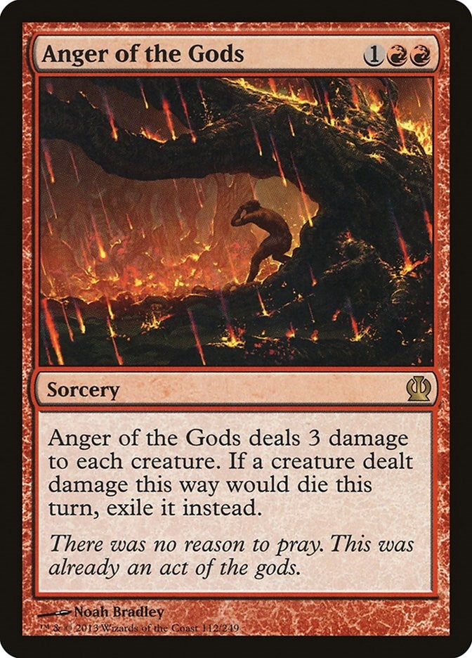 Image for Anger of the Gods (112) [Theros] - Magic: The Gathering