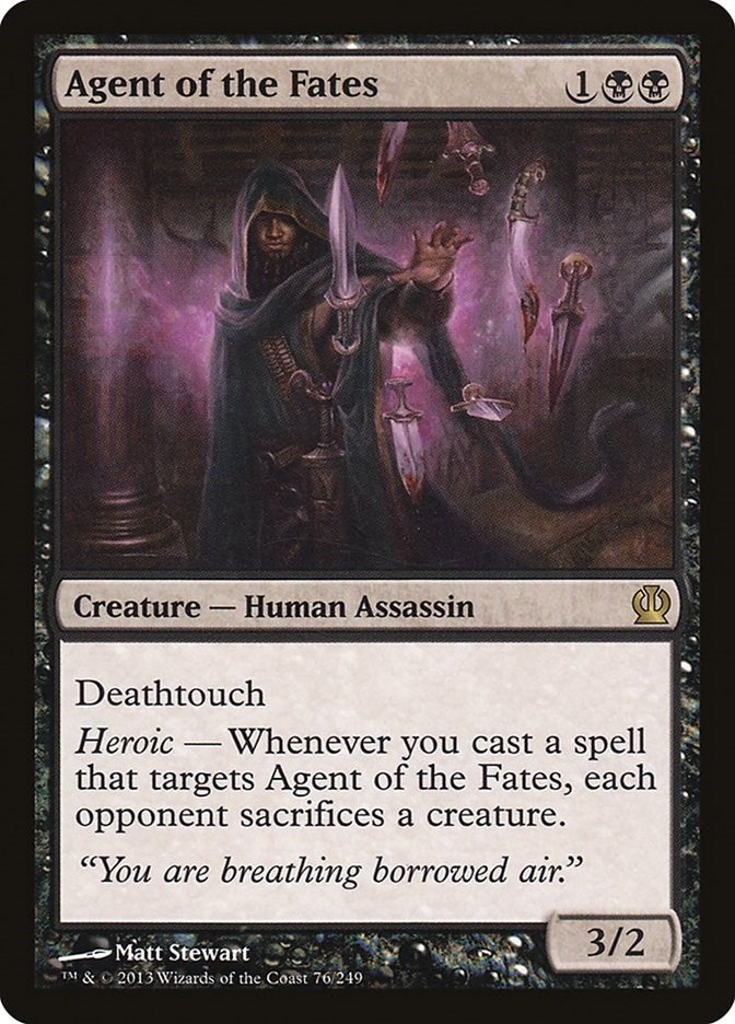 Image for Agent of the Fates (76) [Theros] - Magic: The Gathering
