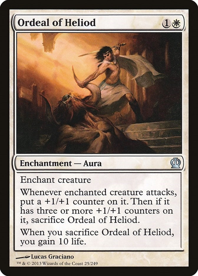 Image for Ordeal of Heliod (25) [Theros] - Magic: The Gathering