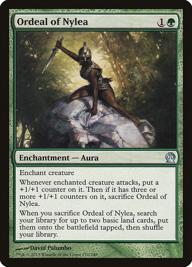 Image for Ordeal of Nylea (170) [Theros] - Magic: The Gathering