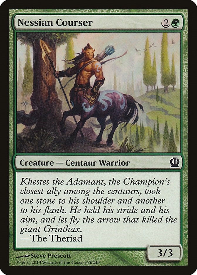 Image for Nessian Courser (165) [Theros] - Magic: The Gathering