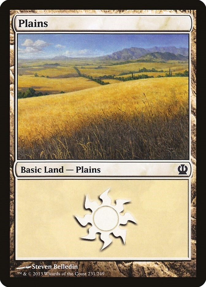 Image for Plains (231) (231) [Theros] - Magic: The Gathering
