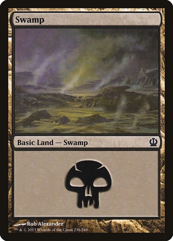 Image for Swamp (238) (238) [Theros] - Magic: The Gathering