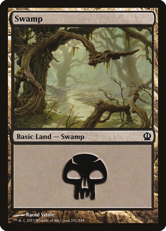Image for Swamp (241) (241) [Theros] - Magic: The Gathering