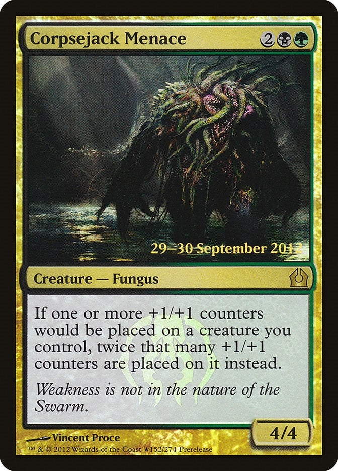 Image for Corpsejack Menace (152) [Prerelease Cards] - Magic: The Gathering