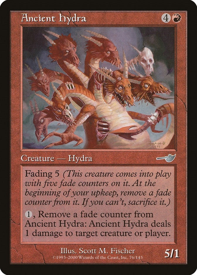 Image for Ancient Hydra (76) [Nemesis] - Magic: The Gathering