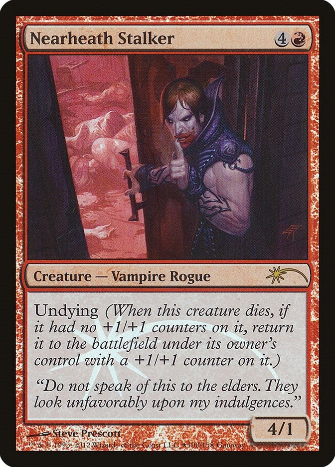 Image for Nearheath Stalker (82) [WPN & Gateway Promos] - Magic: The Gathering