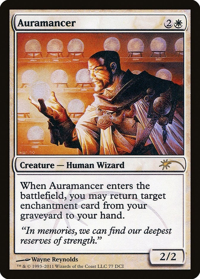 Image for Auramancer (77) [WPN & Gateway Promos] - Magic: The Gathering