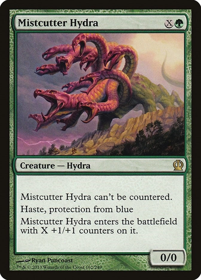 Image for Mistcutter Hydra (162) [Theros] - Magic: The Gathering