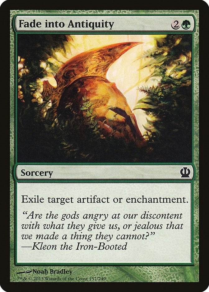 Image for Fade into Antiquity (157) [Theros] - Magic: The Gathering