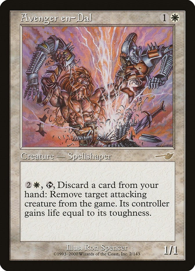 Image for Avenger en-Dal (2) [Nemesis] - Magic: The Gathering