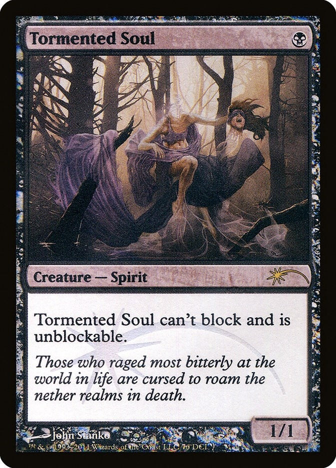 Image for Tormented Soul (76) [WPN & Gateway Promos] - Magic: The Gathering