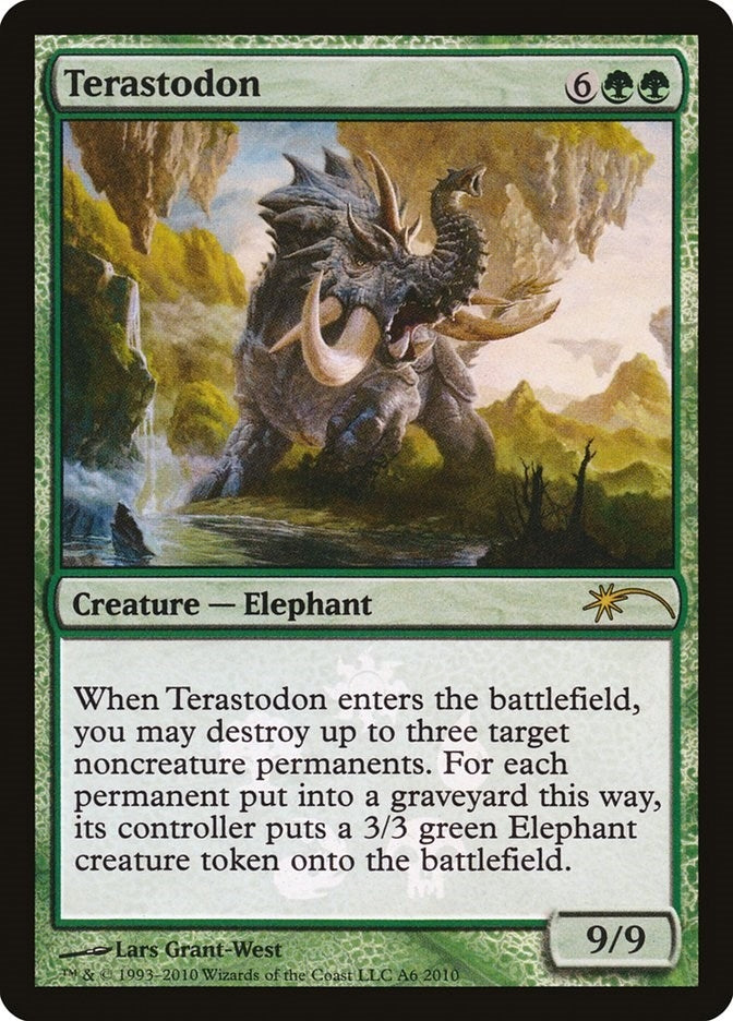 Image for Terastodon (A6) [Media Promos] - Magic: The Gathering