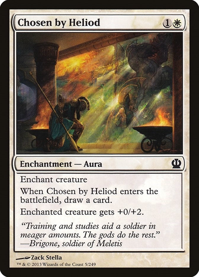 Image for Chosen by Heliod (5) [Theros] - Magic: The Gathering