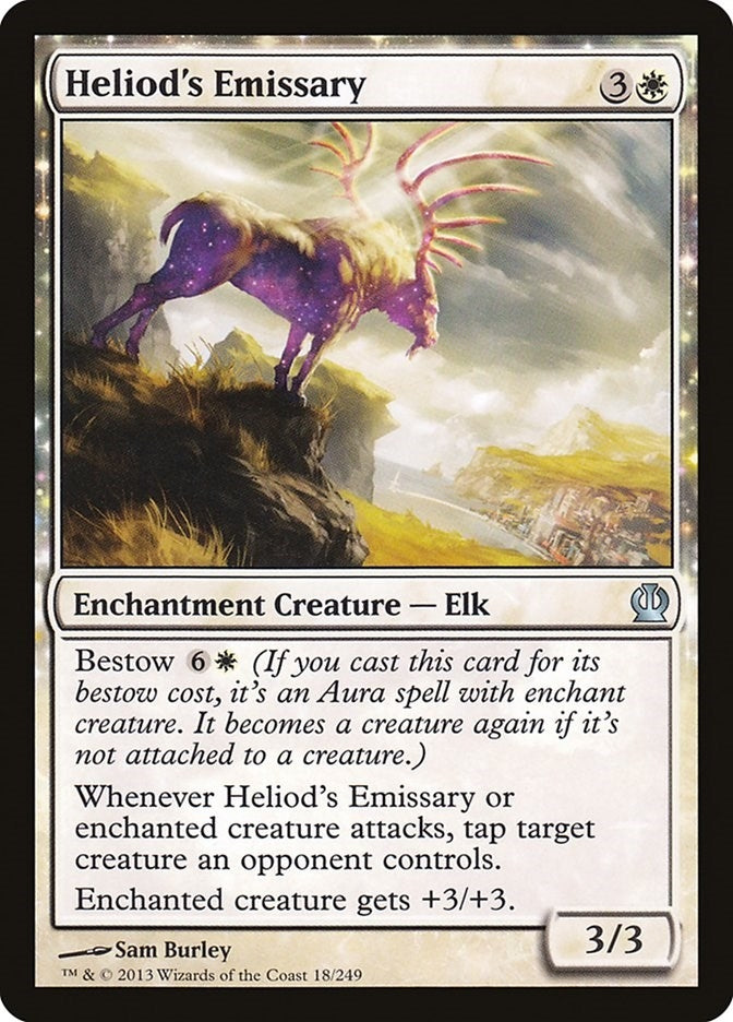 Image for Heliod's Emissary (18) [Theros] - Magic: The Gathering