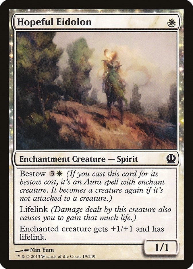 Image for Hopeful Eidolon (19) [Theros] - Magic: The Gathering