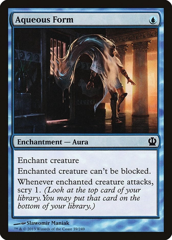 Image for Aqueous Form (39) [Theros] - Magic: The Gathering