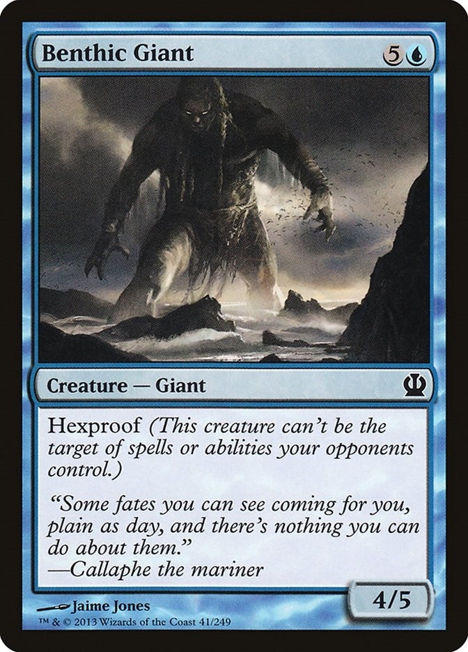 Image for Benthic Giant (41) [Theros] - Magic: The Gathering