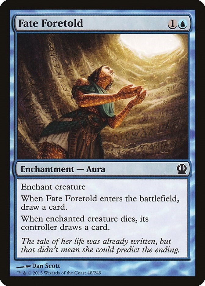 Image for Fate Foretold (48) [Theros] - Magic: The Gathering
