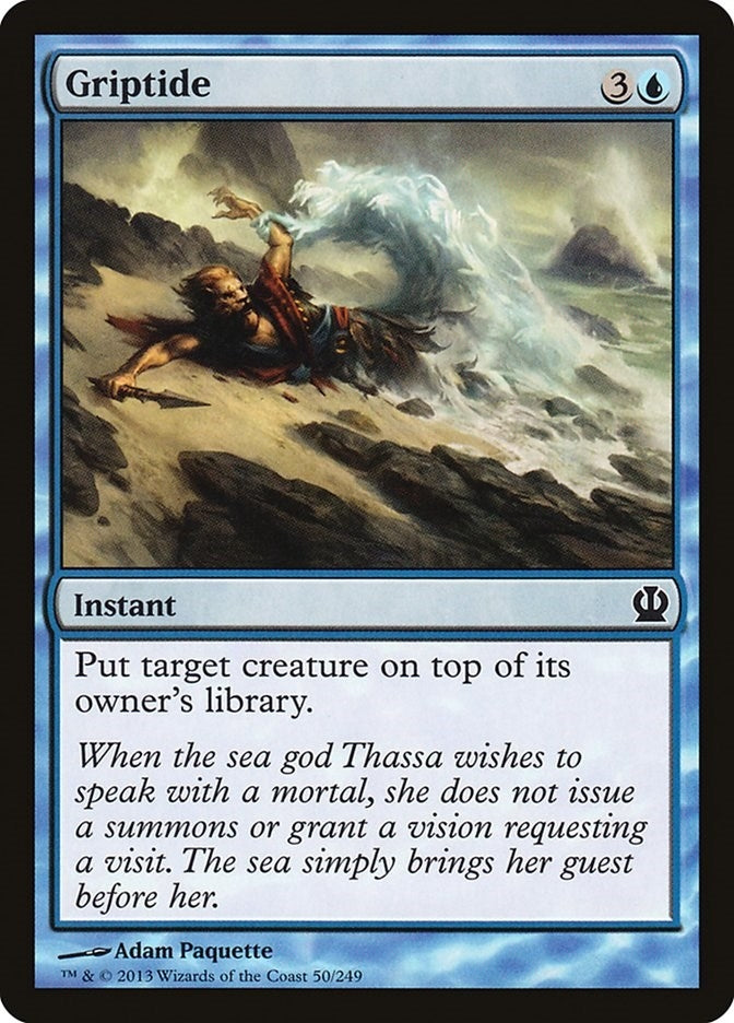 Image for Griptide (50) [Theros] - Magic: The Gathering