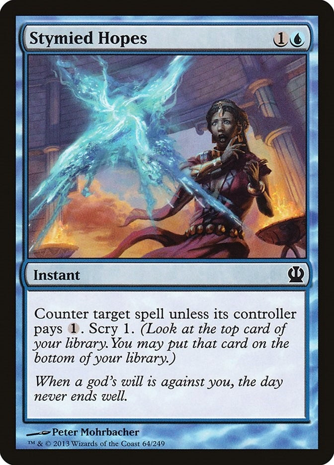 Image for Stymied Hopes (64) [Theros] - Magic: The Gathering