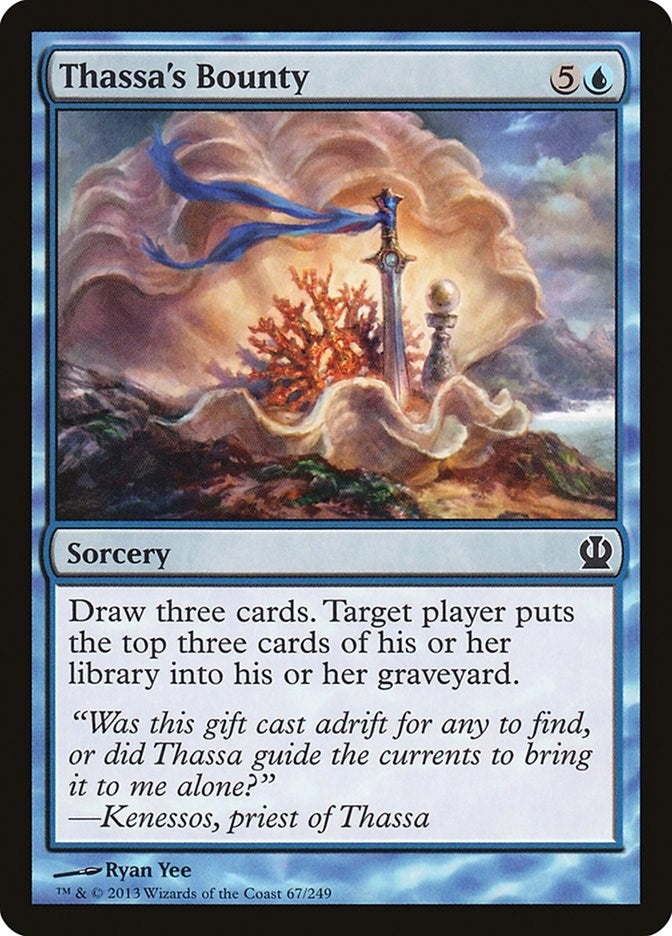 Image for Thassa's Bounty (67) [Theros] - Magic: The Gathering
