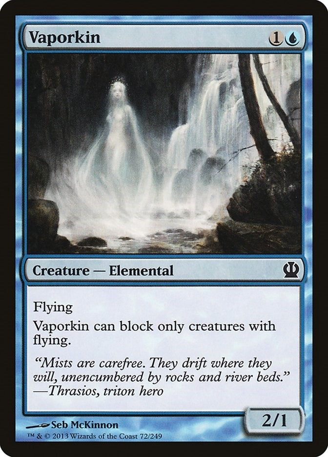 Image for Vaporkin (72) [Theros] - Magic: The Gathering