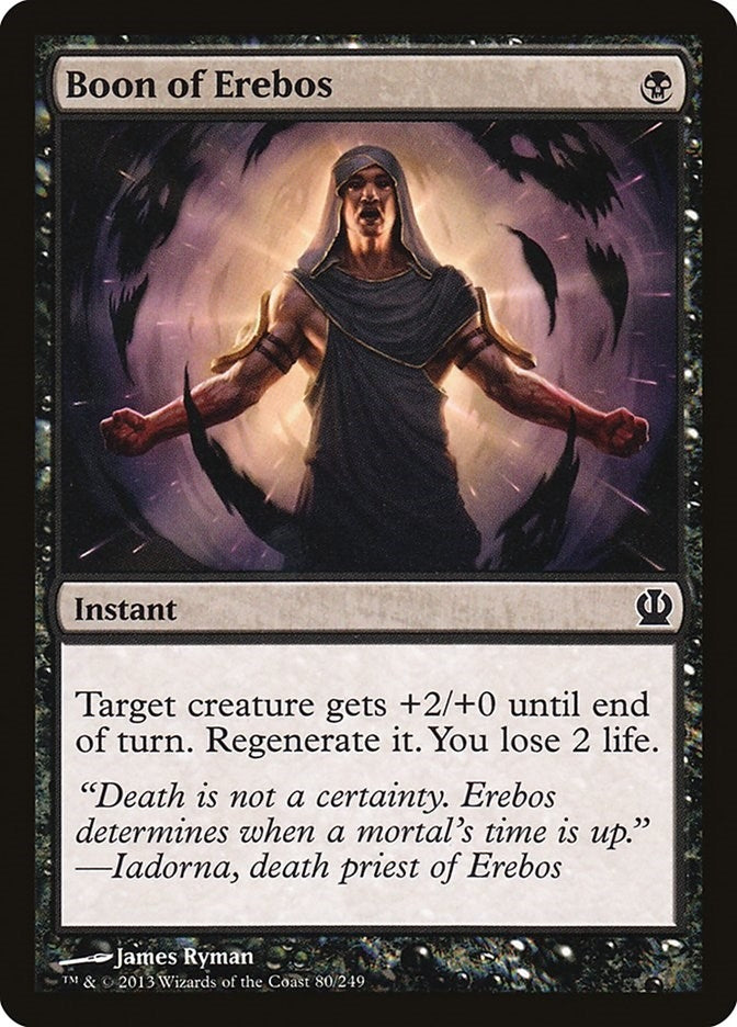 Image for Boon of Erebos (80) [Theros] - Magic: The Gathering
