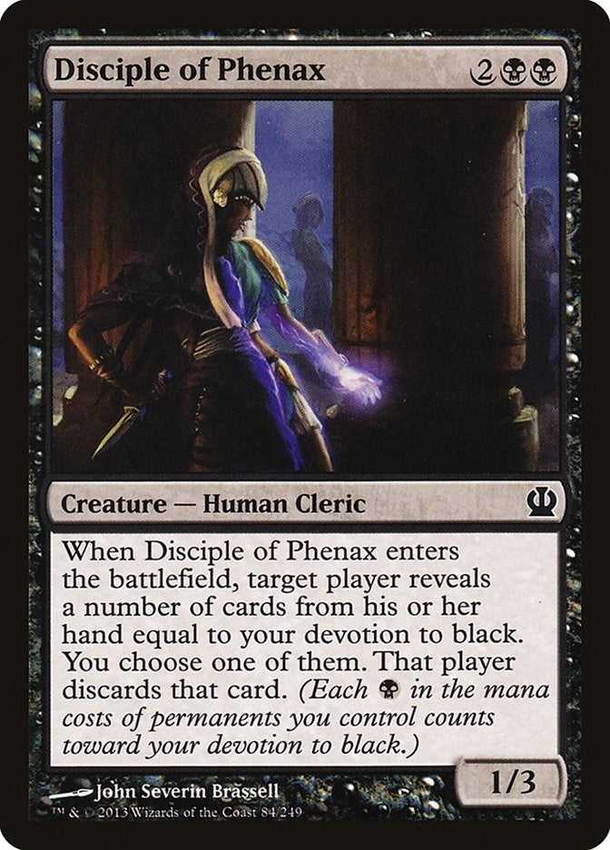 Image for Disciple of Phenax (84) [Theros] - Magic: The Gathering
