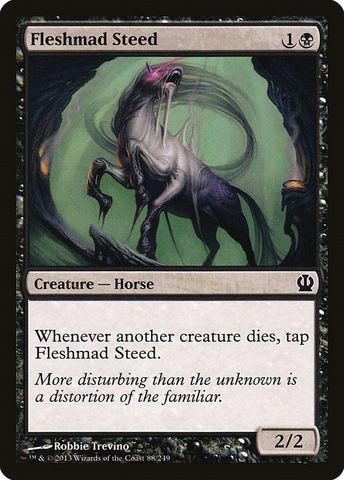Image for Fleshmad Steed (88) [Theros] - Magic: The Gathering