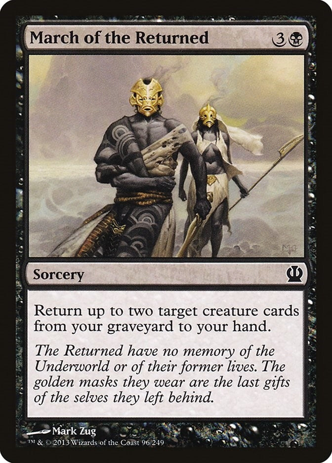 Image for March of the Returned (96) [Theros] - Magic: The Gathering