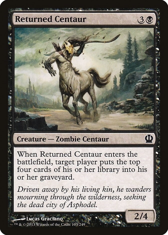 Image for Returned Centaur (103) [Theros] - Magic: The Gathering