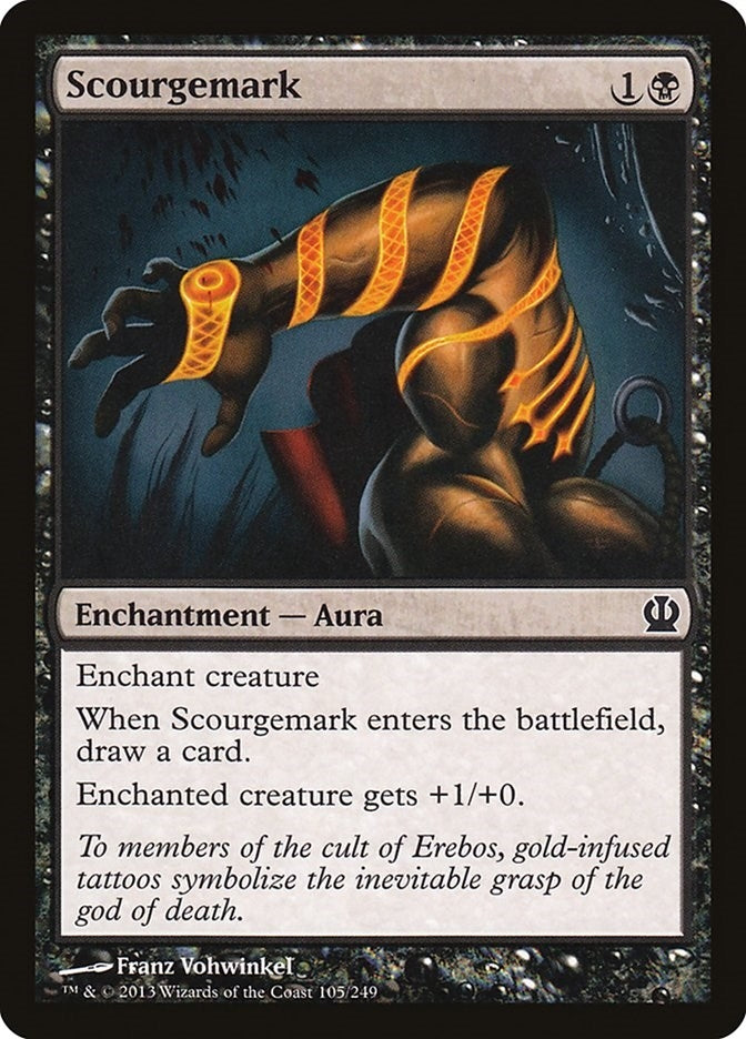 Image for Scourgemark (105) [Theros] - Magic: The Gathering