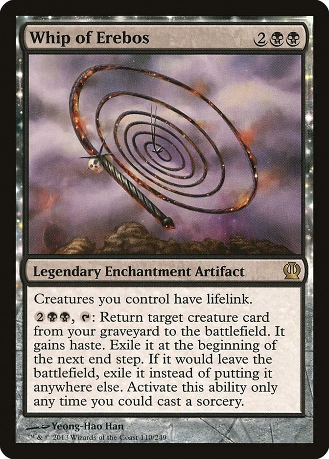 Image for Whip of Erebos (110) [Theros] - Magic: The Gathering