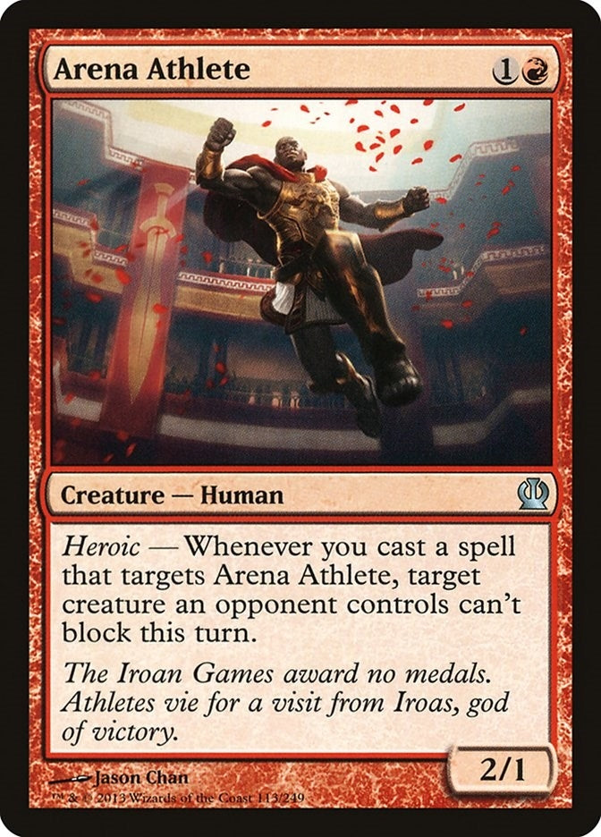 Image for Arena Athlete (113) [Theros] - Magic: The Gathering