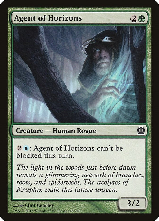Image for Agent of Horizons (148) [Theros] - Magic: The Gathering