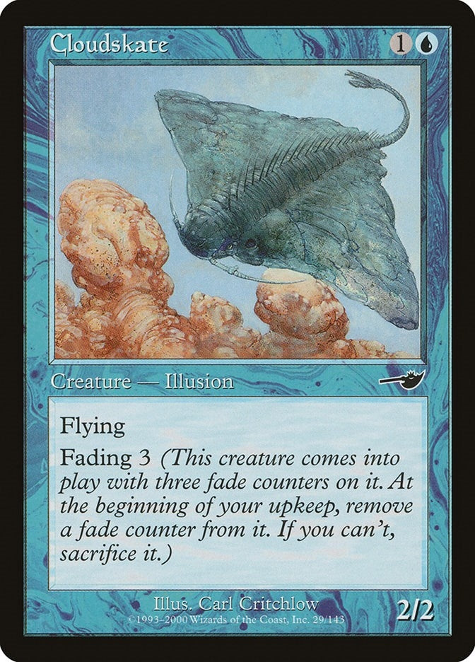 Image for Cloudskate (29) [Nemesis] - Magic: The Gathering