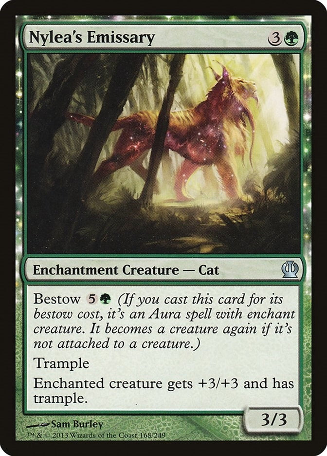 Image for Nylea's Emissary (168) [Theros] - Magic: The Gathering