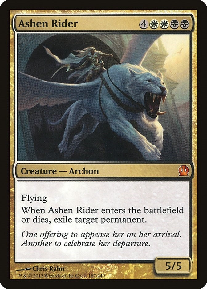 Image for Ashen Rider (187) [Theros] - Magic: The Gathering