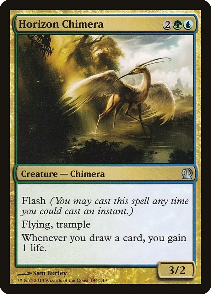 Image for Horizon Chimera (194) [Theros] - Magic: The Gathering