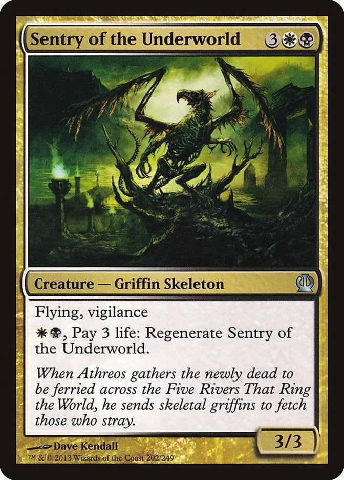 Image for Sentry of the Underworld (202) [Theros] - Magic: The Gathering