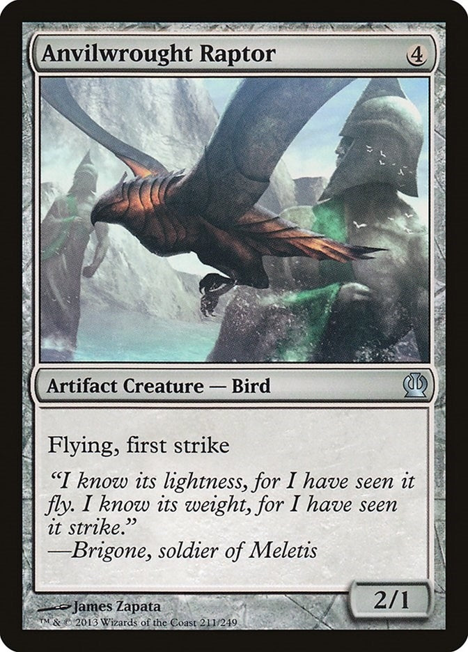 Image for Anvilwrought Raptor (211) [Theros] - Magic: The Gathering