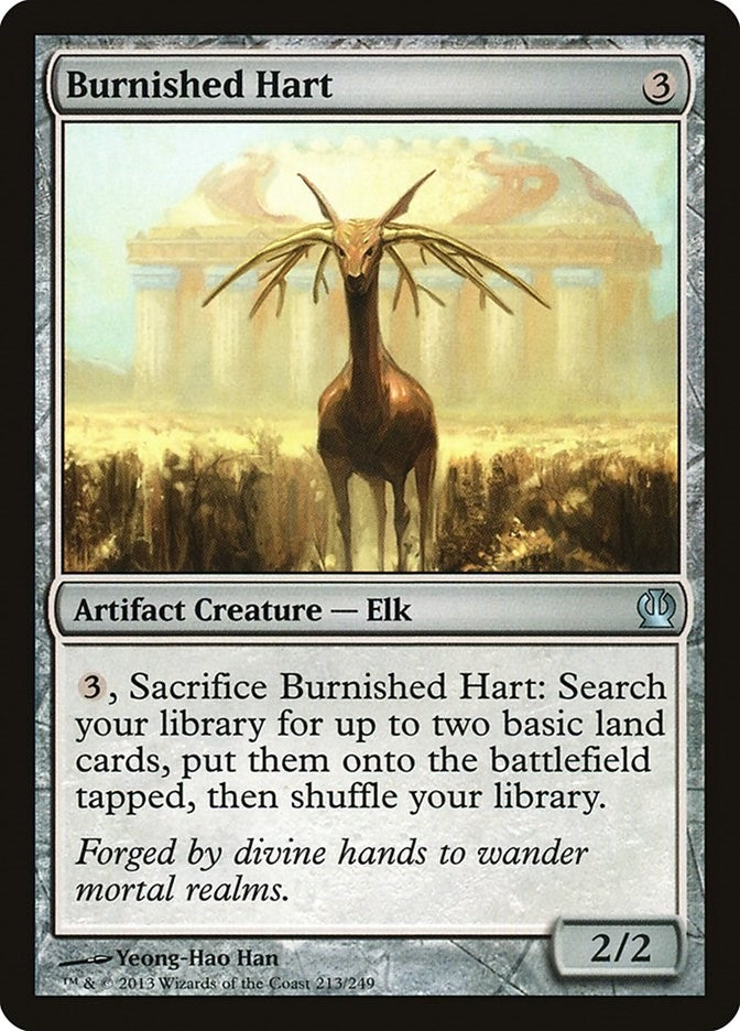 Image for Burnished Hart (213) [Theros] - Magic: The Gathering