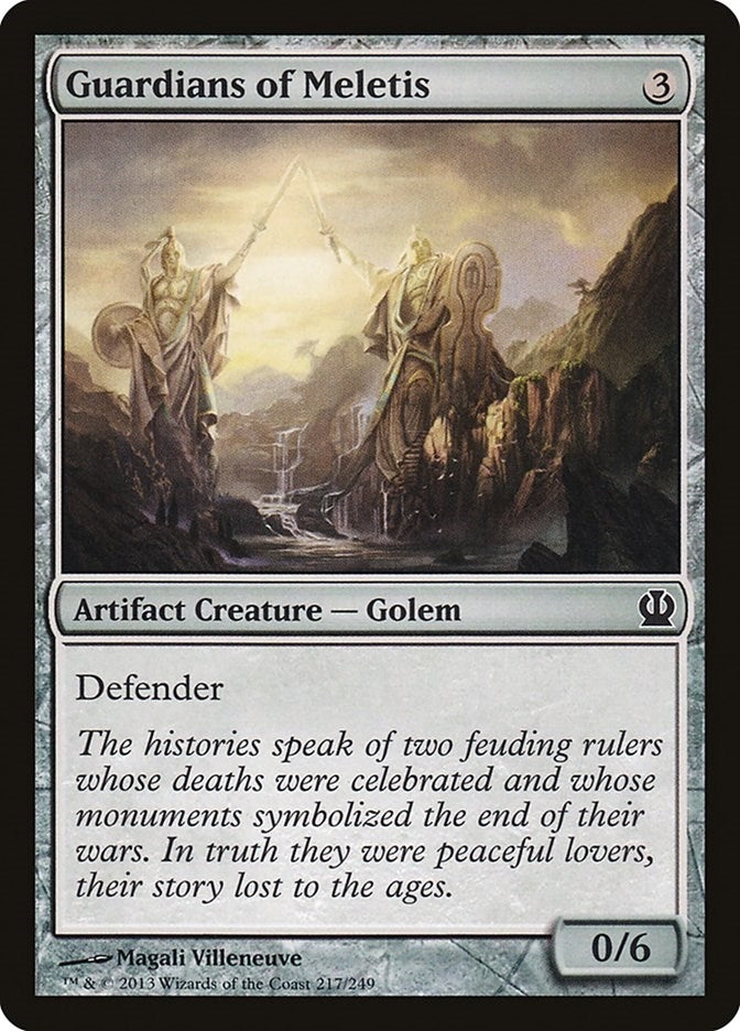 Image for Guardians of Meletis (217) [Theros] - Magic: The Gathering