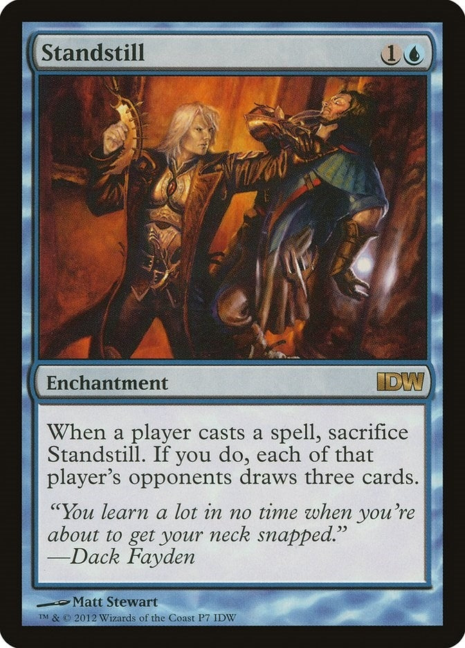 Image for Standstill (IDW Comics 2012) (P7) [Media Promos] - Magic: The Gathering