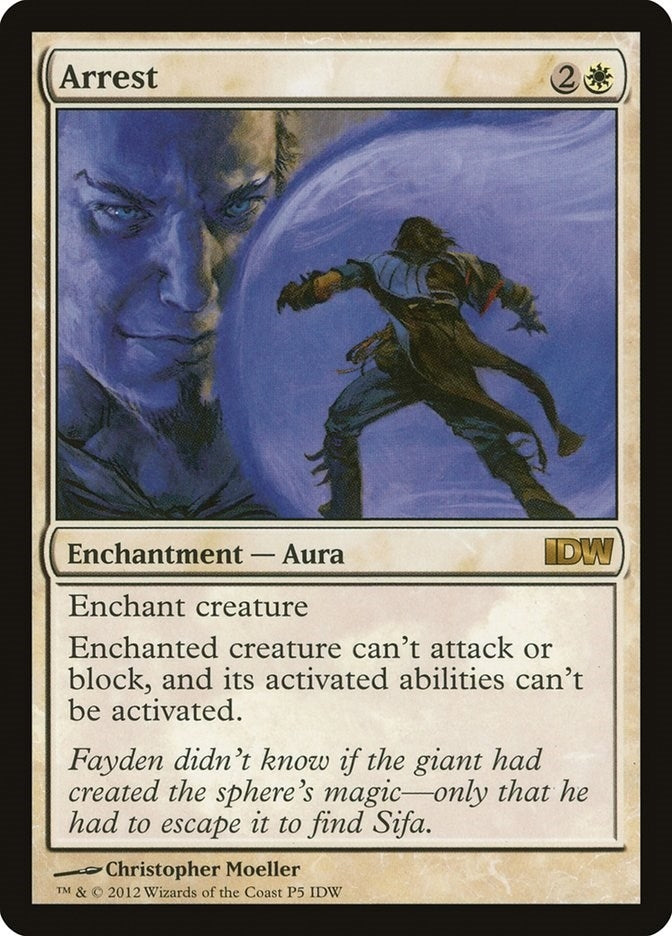 Image for Arrest (IDW Comics 2012) (P5) [Media Promos] - Magic: The Gathering