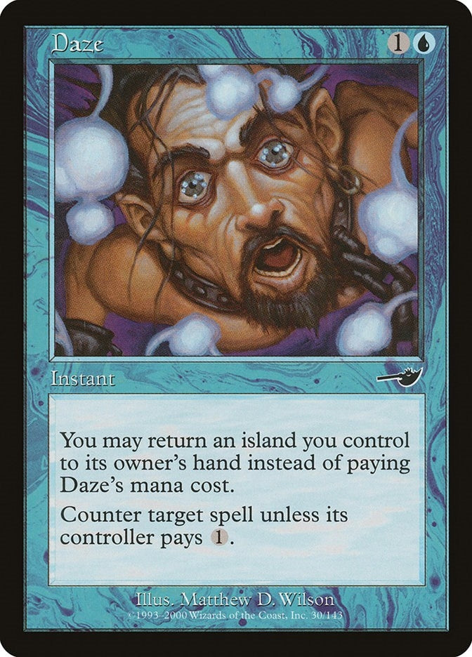 Image for Daze (30) [Nemesis] - Magic: The Gathering