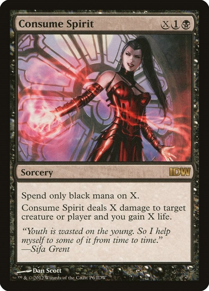 Image for Consume Spirit (IDW Comics 2012) (P6) [Media Promos] - Magic: The Gathering